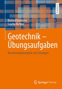Produktbild: Geotechnik &ndash; &Uuml;bungsaufgaben