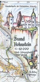 Produktbild: Brand &ndash; Hohnstein 1:10000