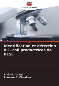 Produktbild: Identification et d&eacute;tection d'E. coli productrices de BLSE