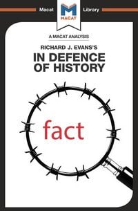 Produktbild: An Analysis of Richard J. Evans's In Defence of History