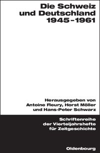 Produktbild: Die Schweiz und Deutschland 1945-1961