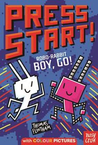 Produktbild: Press Start! Robo-Rabbit Boy Go!