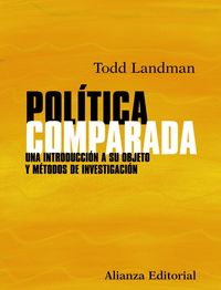 Produktbild: Pol&iacute;tica comparada