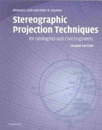 Produktbild: Stereographic Projection Techniques for Geologists and Civil Engineers