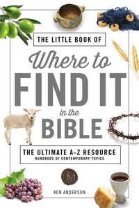 Produktbild: The Little Book of Where to Find It in the Bible