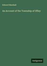 Produktbild: An Account of the Township of Iffley