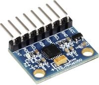 Produktbild: Joy-it MPU6050 Beschleunigungssensor 1 St. Passend f&uuml;r (Entwicklungskits): BBC micro:bit, Arduino, Raspberry Pi&reg;, Rock Pi, Banana