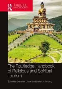 Produktbild: The Routledge Handbook of Religious and Spiritual Tourism