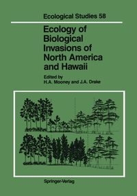 Produktbild: Ecology of Biological Invasions of North America and Hawaii