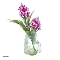 Produktbild: NTK-Collection NTK-Collection Kunstblume Hyazinthe in Glaskrug Leilani
