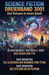 Produktbild: Science Fiction Dreierband 3001 - Drei Romane in einem Band!