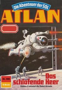 Produktbild: Atlan 588: Das schlafende Heer