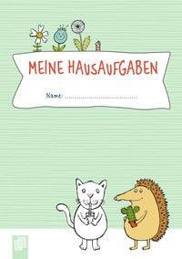 Produktbild: Meine Hausaufgaben - Ein Heft f&uuml;r die 1. Klasse