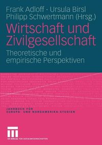 Produktbild: Wirtschaft und Zivilgesellschaft