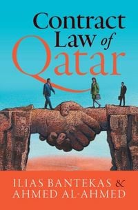 Produktbild: Contract Law of Qatar