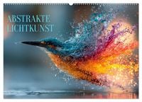 Produktbild: Abstrakte Lichtkunst (Wandkalender 2027 DIN A2 quer), CALVENDO Monatskalender