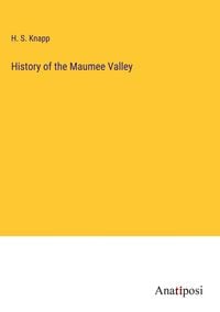 Produktbild: History of the Maumee Valley