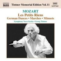 Produktbild: Tintner, G: Petits Riens/Deutsche T&auml;nze/+