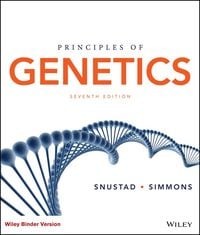 Produktbild: Principles of Genetics