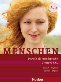 Bild vom Artikel Menschen A1/1. Glossar XXL Deutsch-Englisch vom Autor Magdalena Ozorowska