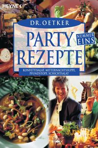 Produktbild: Partyrezepte. Nummer eins.