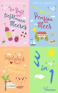 Produktbild: Sommertage in Kroatien | Drei Liebesromane in einem eBook