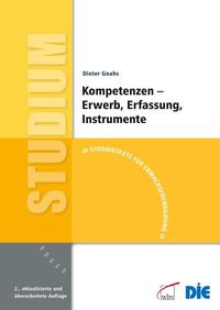 Produktbild: Kompetenzen - Erwerb, Erfassung, Instrumente