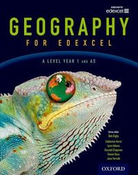 Produktbild: Geography for Edexcel A Level Year 1 and AS Student Book