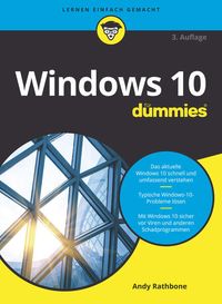 Bild vom Artikel Windows 10 für Dummies vom Autor Andy Rathbone