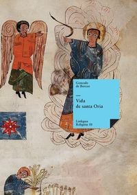 Produktbild: Vida de santa Oria