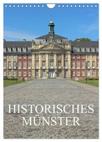 Produktbild: Historisches M&uuml;nster (Wandkalender 2026 DIN A4 hoch), CALVENDO Monatskalender