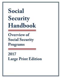 Produktbild: Social Security Handbk 2017 -L