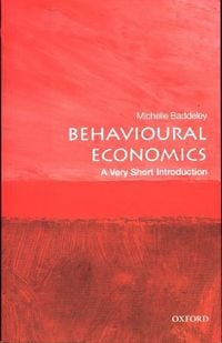 Produktbild: Behavioural Economics: A Very Short Introduction