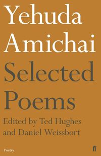 Produktbild: Yehuda Amichai Selected Poems
