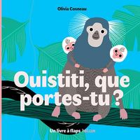 Produktbild: Ouistiti, que portes-tu ?
