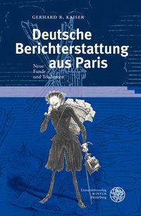 Produktbild: Deutsche Berichterstattung aus Paris
