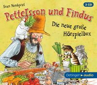 Bild vom Artikel Pettersson und Findus. Die neue große Hörspielbox vom Autor Sven Nordqvist