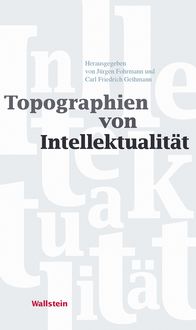Produktbild: Topographien von Intellektualit&auml;t
