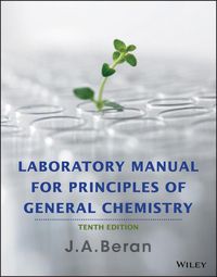Produktbild: Laboratory Manual for Principles of General Chemistry