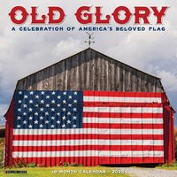 Produktbild: Old Glory 2025 12 X 12 Wall Calendar