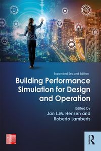 Produktbild: Building Performance Simulation for Design and Operation