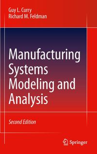 Produktbild: Manufacturing Systems Modeling and Analysis
