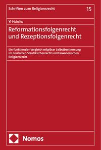 Produktbild: Reformationsfolgenrecht und Rezeptionsfolgenrecht