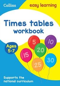 Produktbild: Times Tables Workbook Ages 5-7