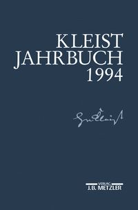 Produktbild: Kleist-Jahrbuch 1994