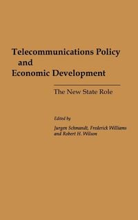 Produktbild: Telecommunications Policy and Economic Development