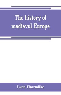 Produktbild: The history of medieval Europe