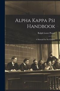 Produktbild: Alpha Kappa Psi Handbook