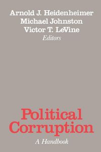 Produktbild: Political Corruption