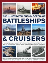 Produktbild: Hore, C: The Illustrated Encylopedia of Battleships & Cruise